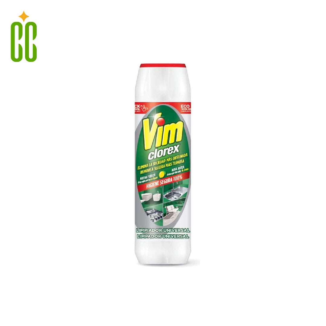 Vim Clorex Limpiador Universal en Polvo Elimina La Suciedad Más Obstinada, 750 ml