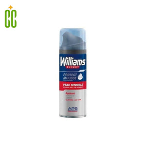 Williams Espuma de Afeitar Mousse Protect, 200ml