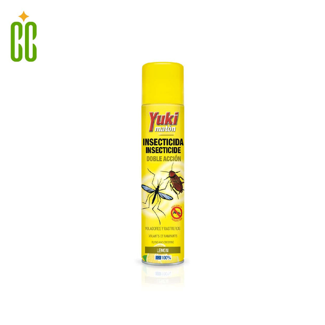 Yuki Matón - Insecticida cucarachan, 300ml