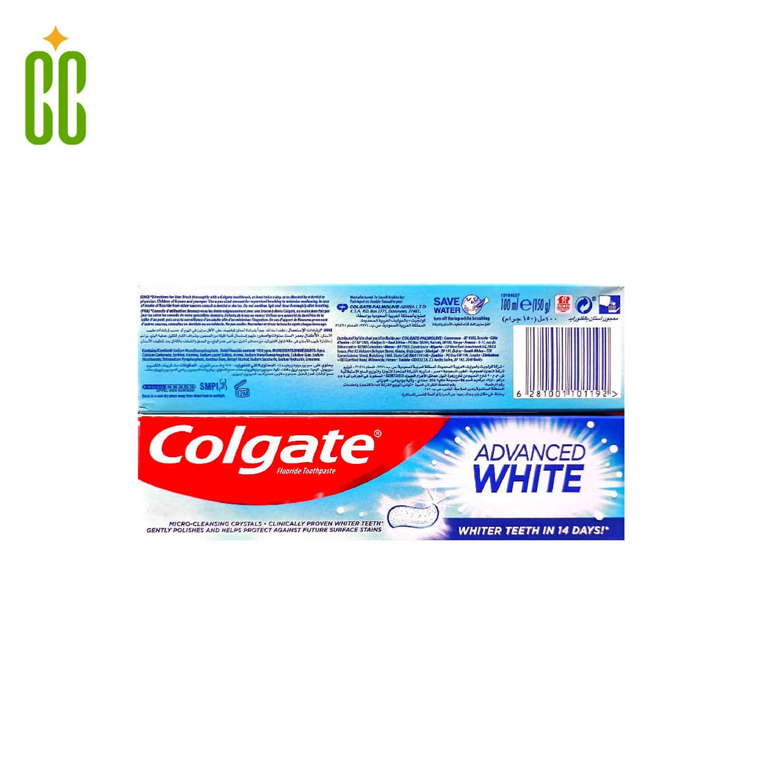 Colgate Advanced White Pasta de Dientes 100ml