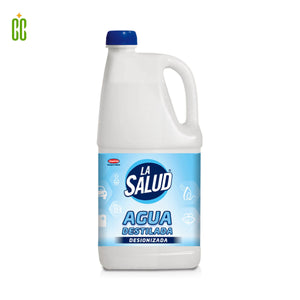 La Salud Agua Destilada, 2L