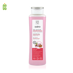 Sairo Gel Ducha Almendras Dulces, 600ml