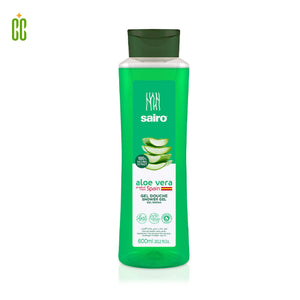 Sairo Gel Ducha Aloe Vera, 600ml