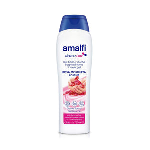 Amalfi Gel Baño y Ducha Rosa Mosqueta 750ml