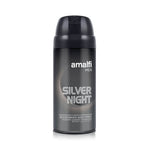 Amalfi Desodorante Hombre Silver Night, 150ml