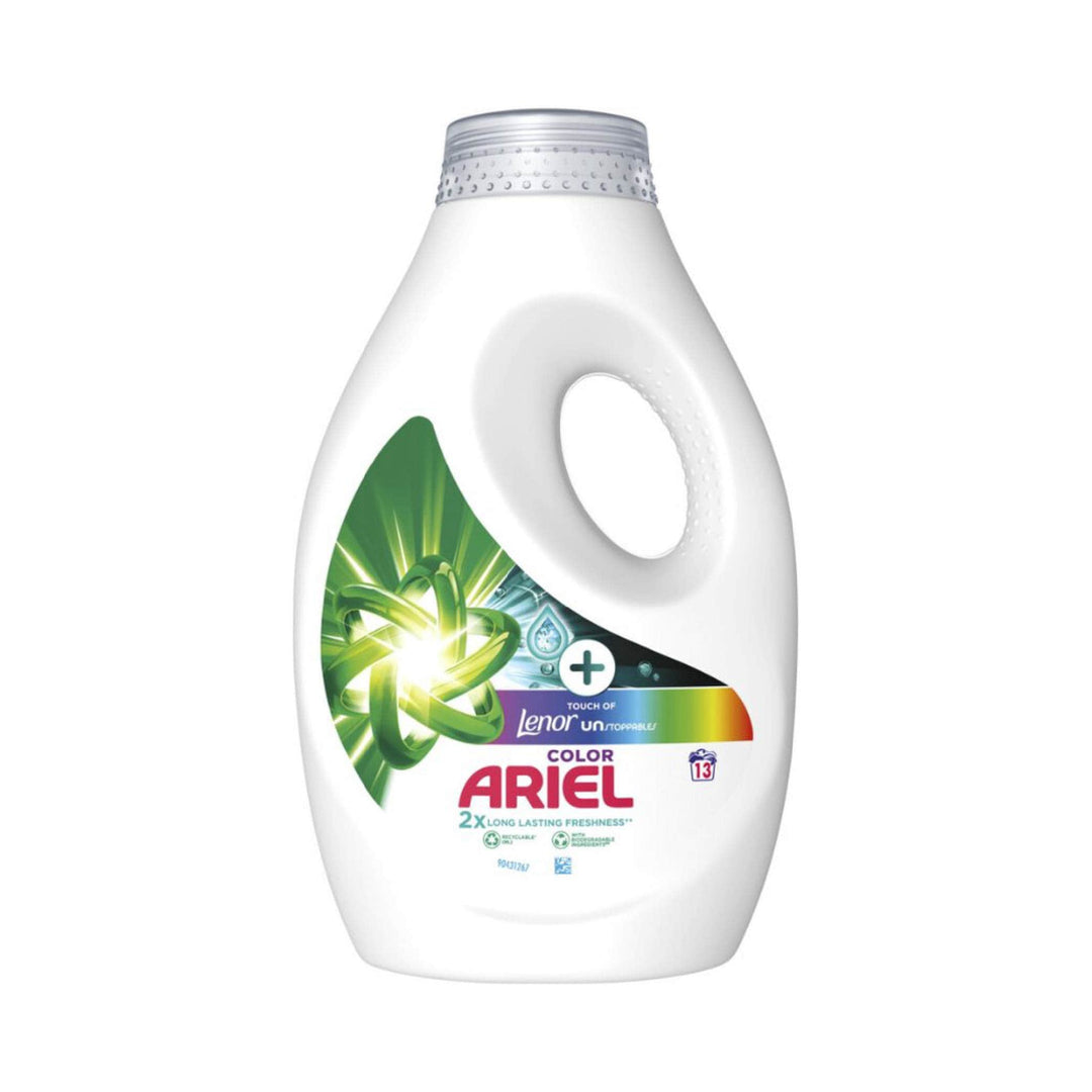 Ariel Detergente Color Lenor unstoppables 13 Lavados