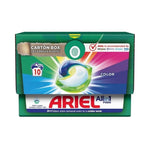 Ariel Cápsulas de Color, All in 1, 10 Capsulas