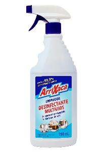 Arrixaca Desinfectante Multisuperficies, 750ml Cosmo Cosmetics