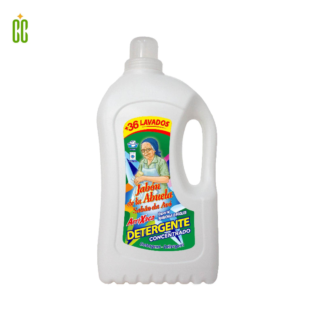 Arrixaca Detergente Jabon la Abuela, 36 Lavados, 2850ml