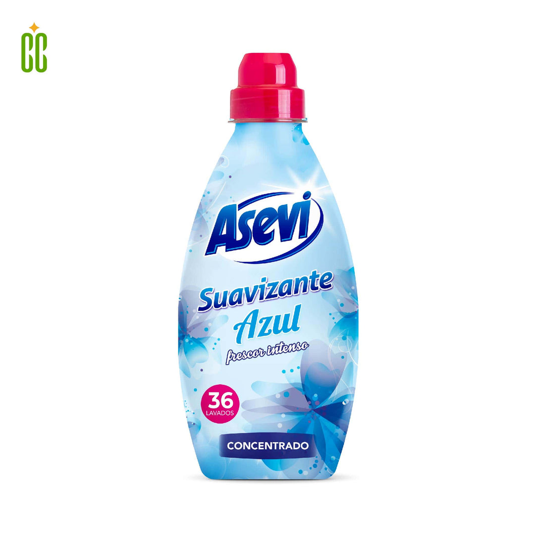 Asevi Suavizante Azul 36 Lavados, 720ml