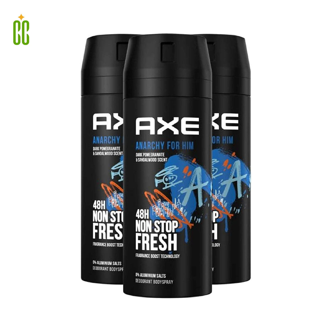 Axe Anarchy For Him Desodorante 150ml
