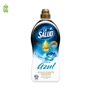 La Salud Suavizante Azul 60 Lavados, 1350ml