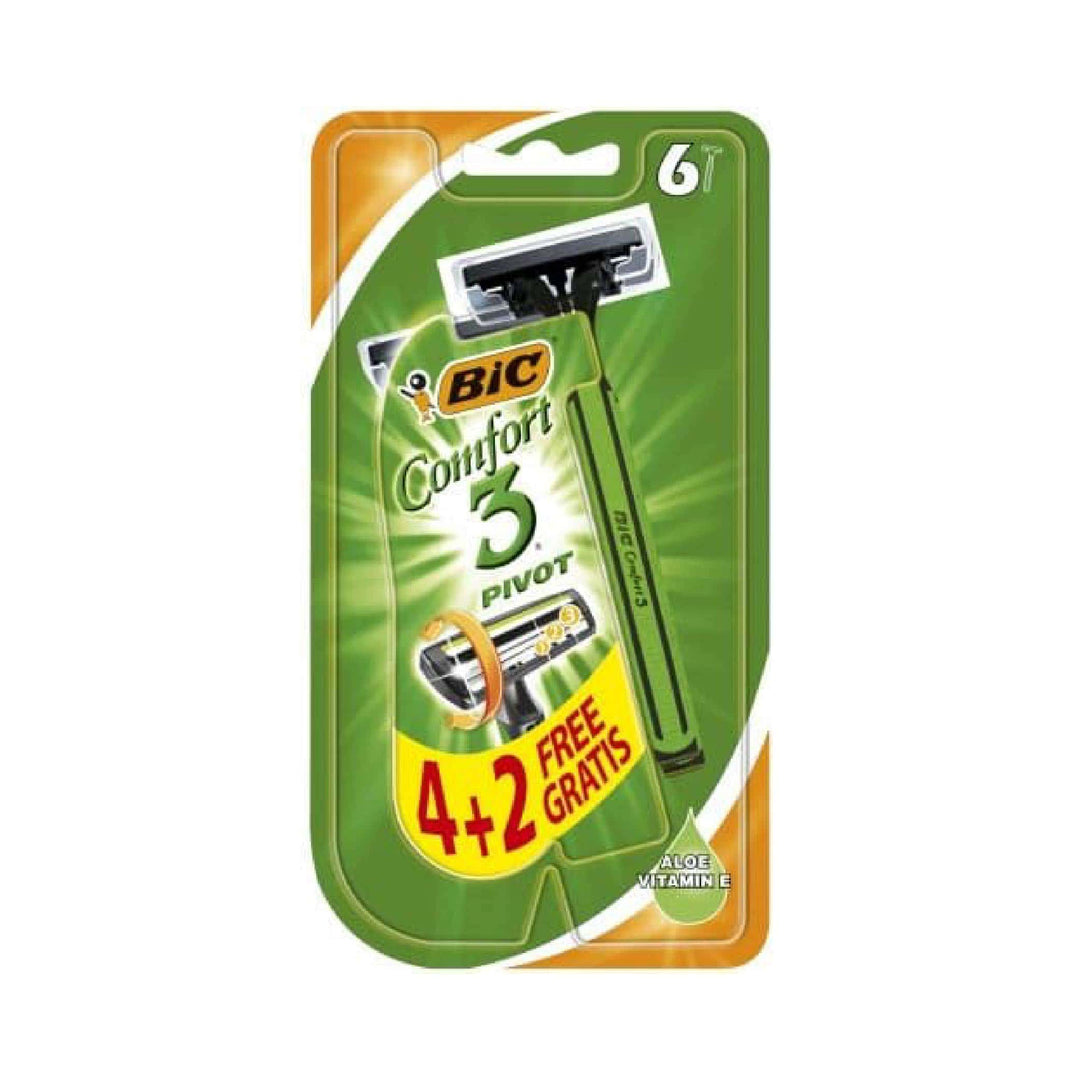 BIC Comfort 3 Maquinilla De Afeitar 6 unidades