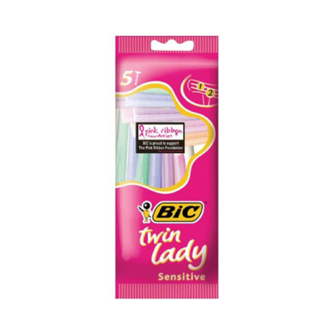 BIC Twin Lady Maquinilla De Afeitar 5 unidades