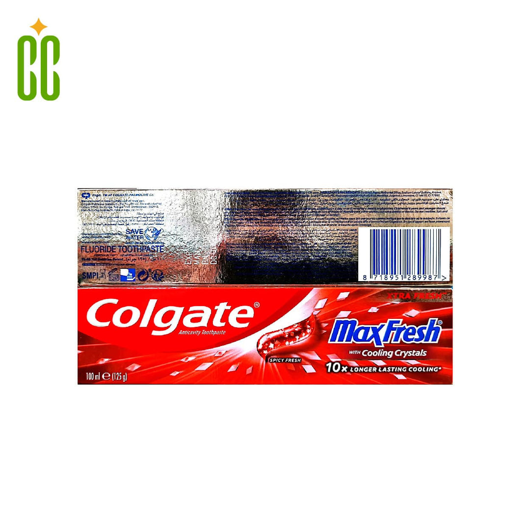 Colgate MaxFresh (Spicy Fresh) Rojo 100ml