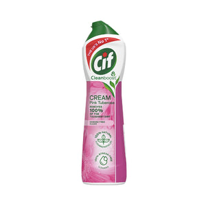 CIF Limpiador Crema Rosa, 500ml