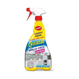 Cristasol Limpiador de Cocinas Brillo Fácil Pistola 750ml