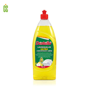 Destello Lavavajillas Ultra Limón 750ml