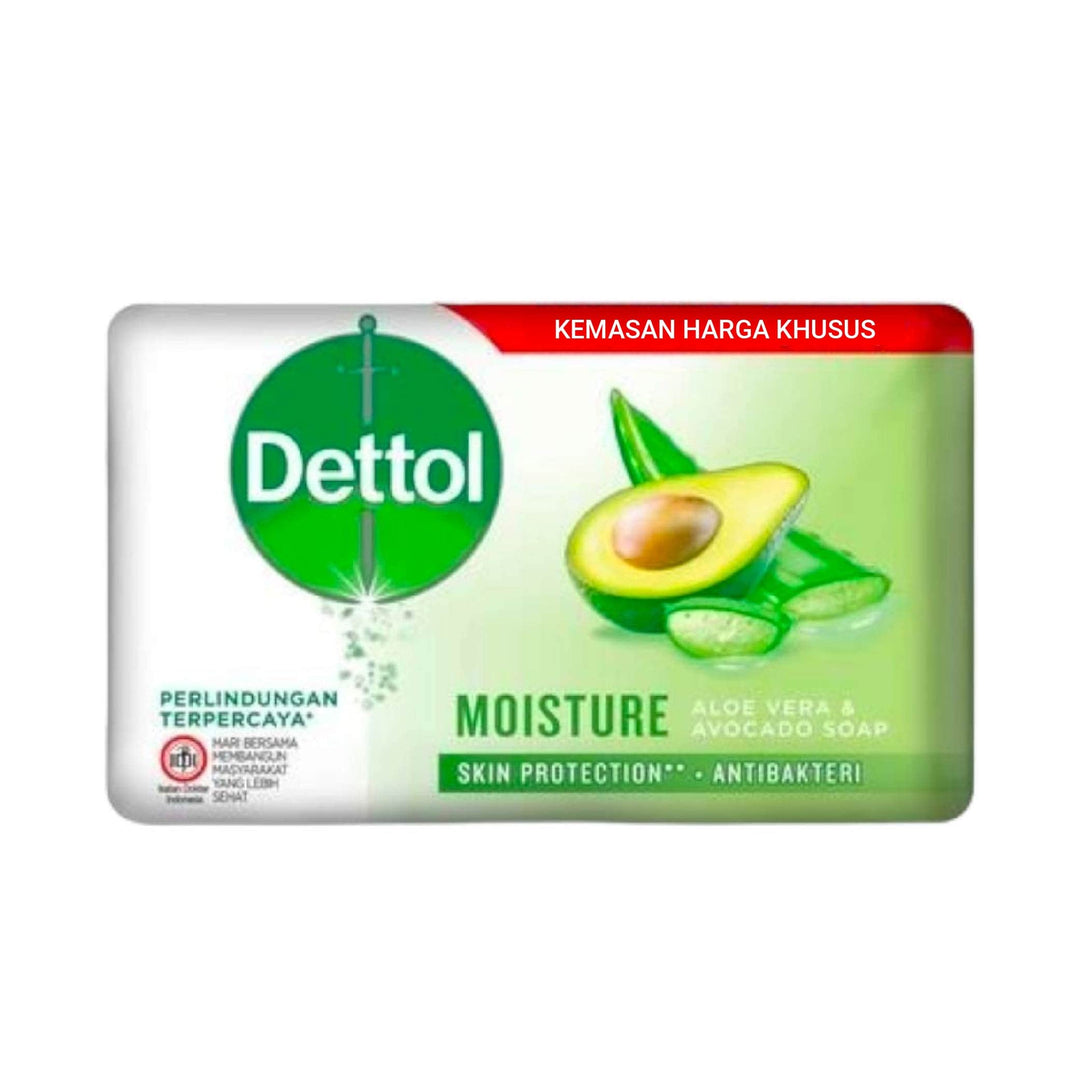 Dettol Aloe Vera y Avocado Moisture Jabón 100g