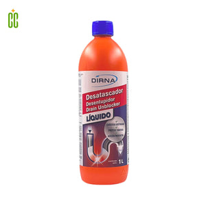 Dirna Desatascador Drain Unblocker, 1L