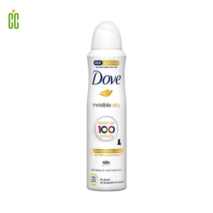 Dove Invisible Dry Deodorante Spray 150ml