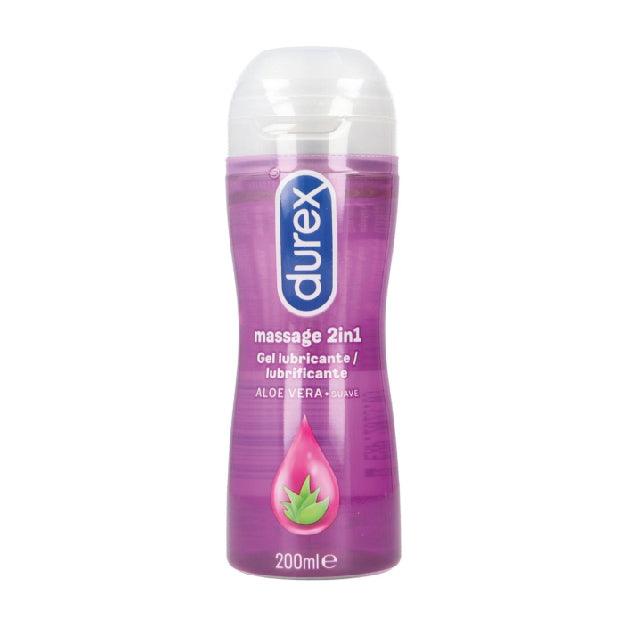 Durex Masaje 2 en 1, Aloe Vera, 200ml Cosmo Cosmetics