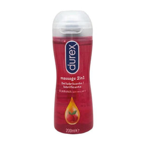 Durex Masaje 2 en 1, GUARANA, 200ml Cosmo Cosmetics