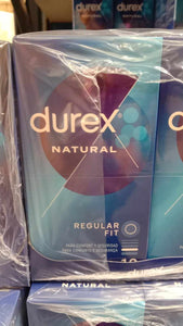 Durex Natural Regular Fit, 12 preservativos Cosmo Cosmetics