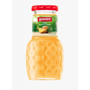 Granini Naranja, Piña,Melocoton 200ml 24 Unidades
