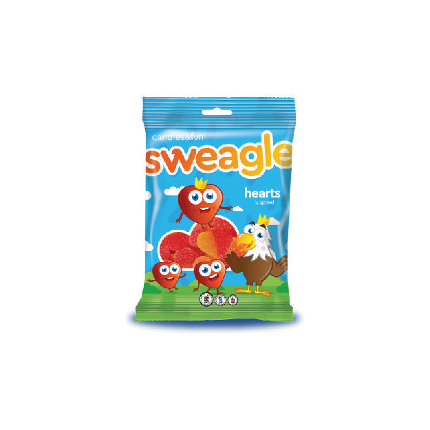 SWEAGLE CANDIES 100G (CORAZON MELOCOTON) Cosmo Cosmetics