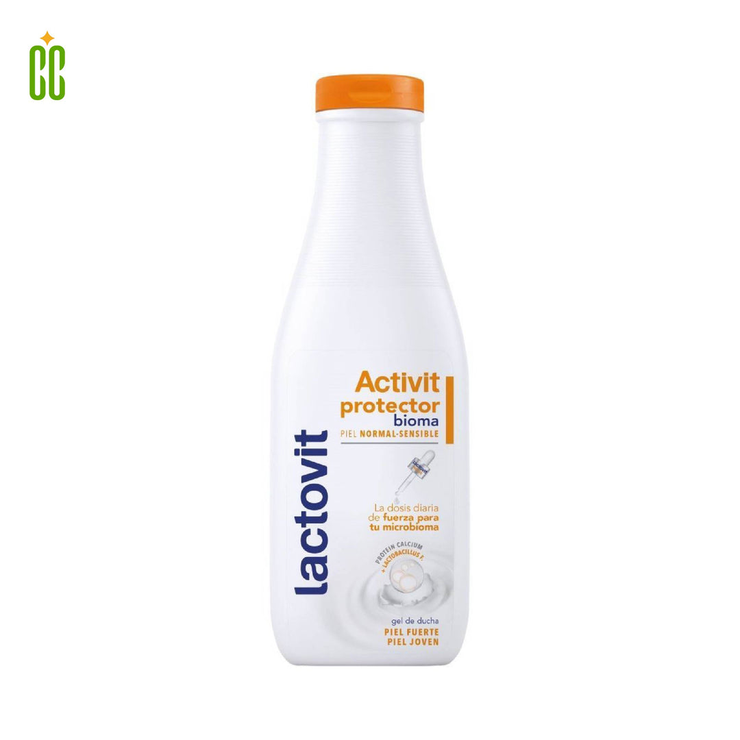 Lactovit Piel Normal Sensible, Gel de Ducha 550ml