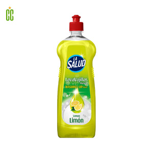 La Salud Lavavajillas Limón, 1L