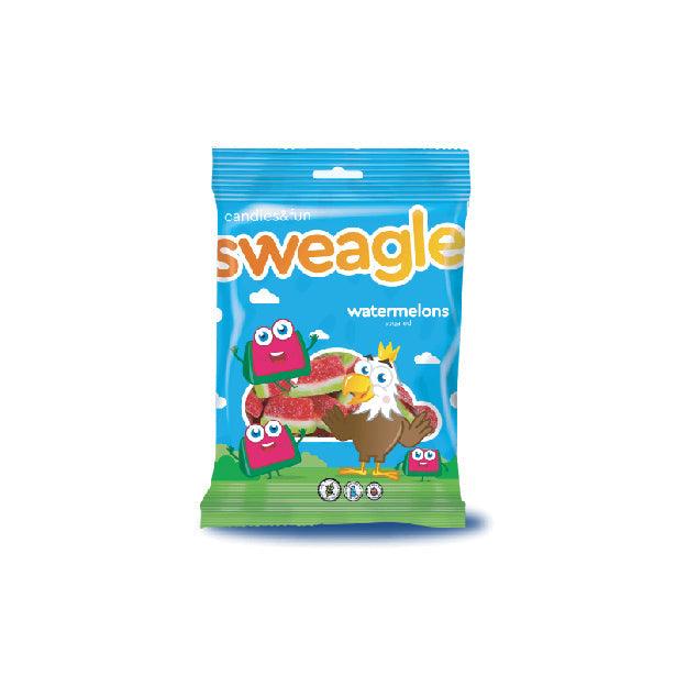 SWEAGLE CANDIES 100G (TAJADAS SANDIA PICA) Cosmo Cosmetics