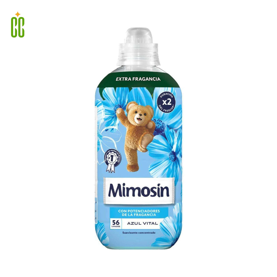 Mimosin Azul Vital Suavizante, 56 Lavados, 1008ml