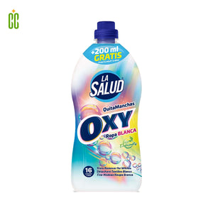 La Salud Oxy Quitamanchas Ropa Blanca, 1500ml