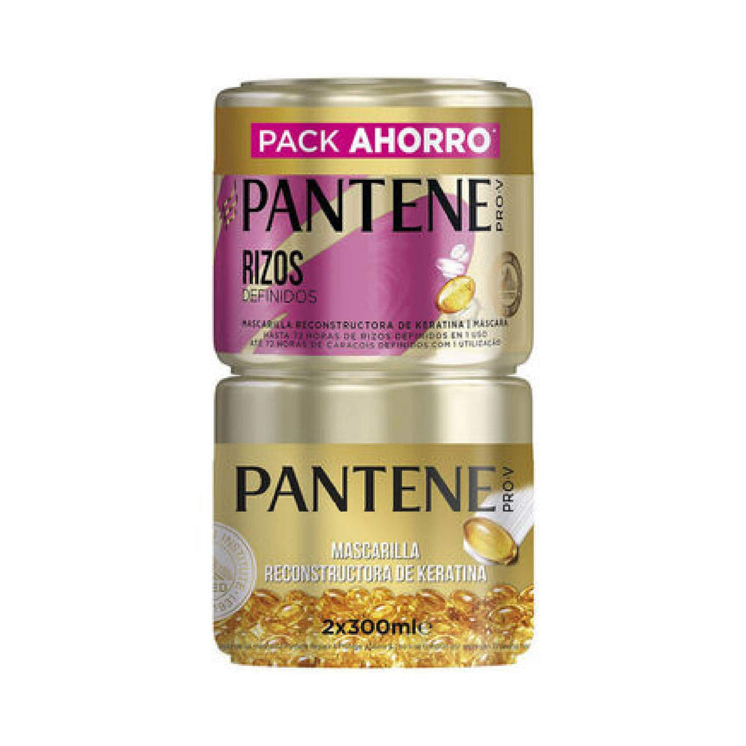 Pantene Mascarilla Rizos, 2 x 300ml