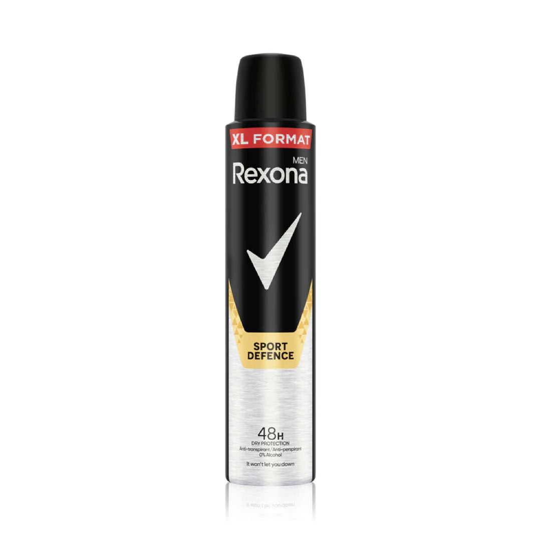 Rexona Hombre Desodorante Defensa Deportiva 200ml