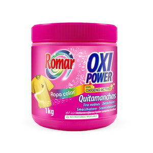 Romar Quitamanchas Oxi Power Ropa Color 1kg