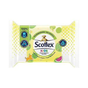 Scottex Papel Higiénico Toallitas Húmedas WC
