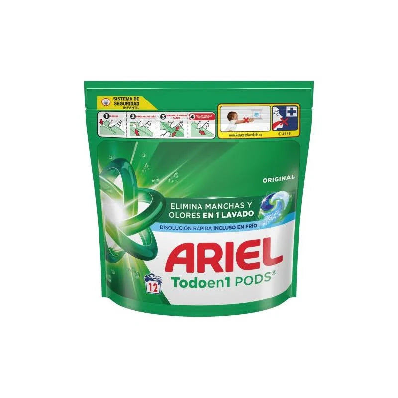 Ariel All in 1 PODS Original (12 Washes)