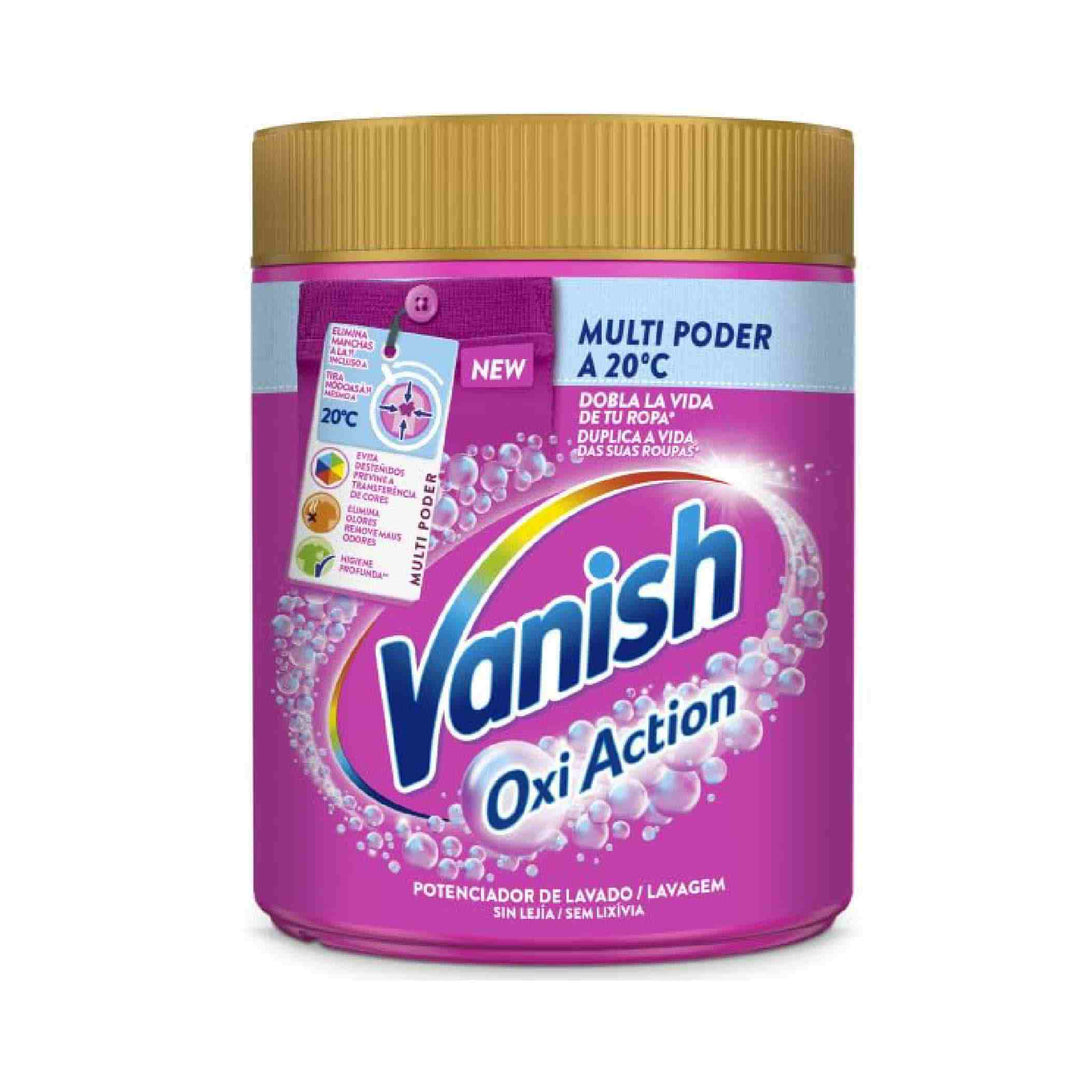 Vanish Oxi Action Ropa Blanca Quitamanchas 900ml