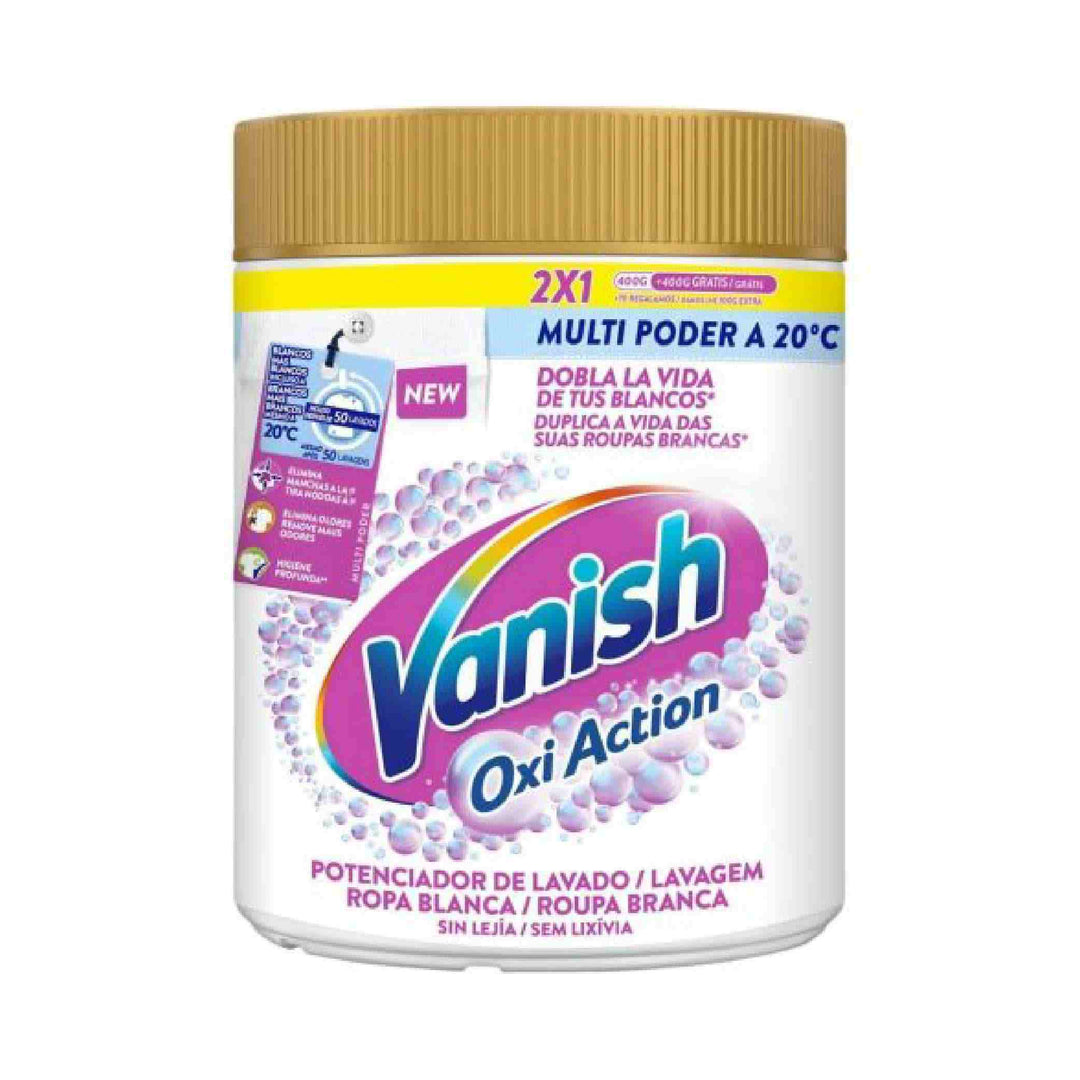Vanish Oxi Action Ropa Color Quitamanchas 900ml