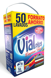 Vial Plus Limpieza Total, 50 Lav Cosmo Cosmetics