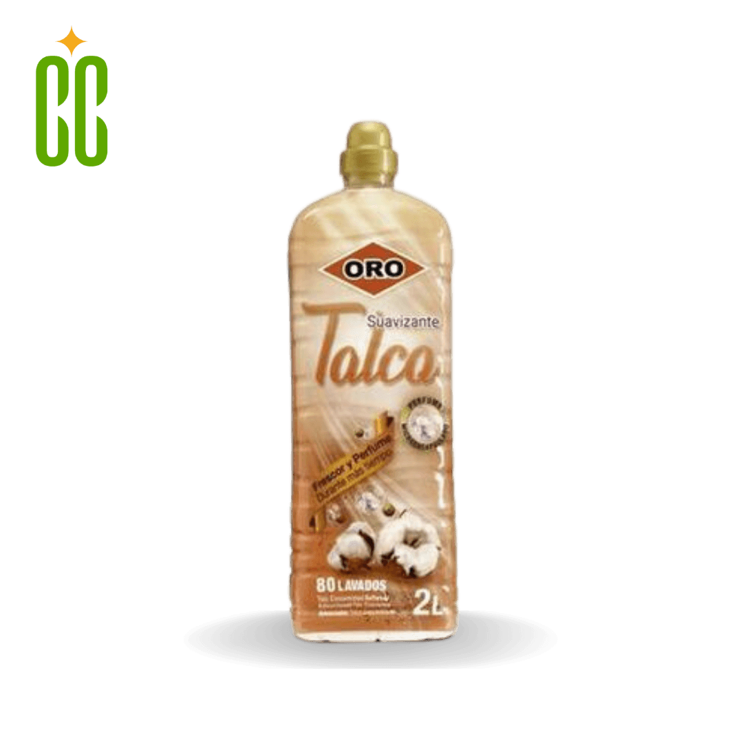 ORO (TALCO) SUAVIZANTE 80 LAVADOS 2L