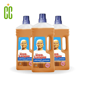 DON LIMPIO(LIMPIEZA+ CUIDADO) PARA MADERA 1,3L Cosmo