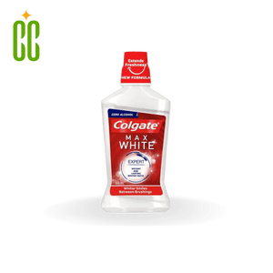 Colgate (MAX WHITE) ZERO ALCOHOL 
EXPERT 500ML Cosmo