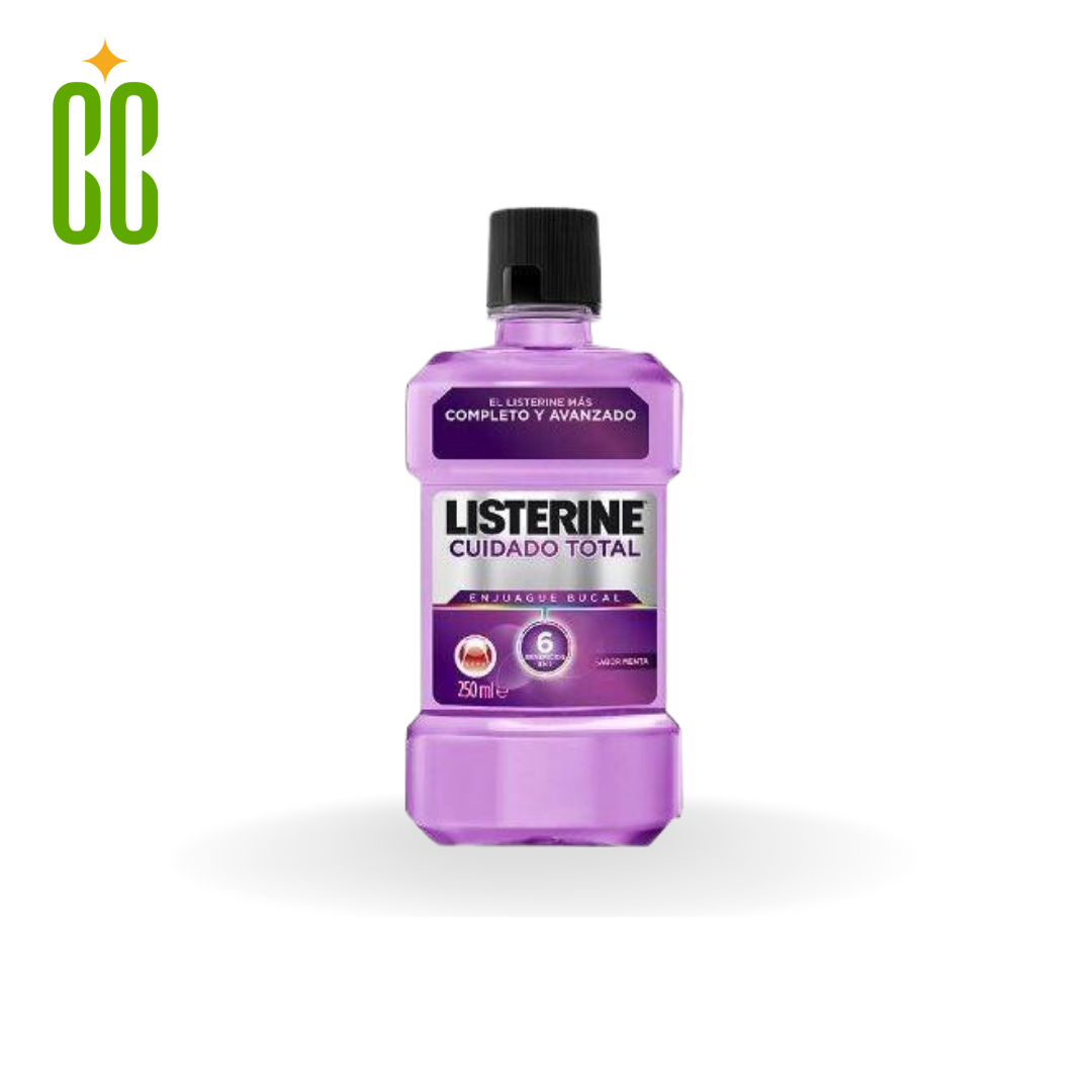 LISTERINE (CUIDADO TOTAL) 250ML Cosmo