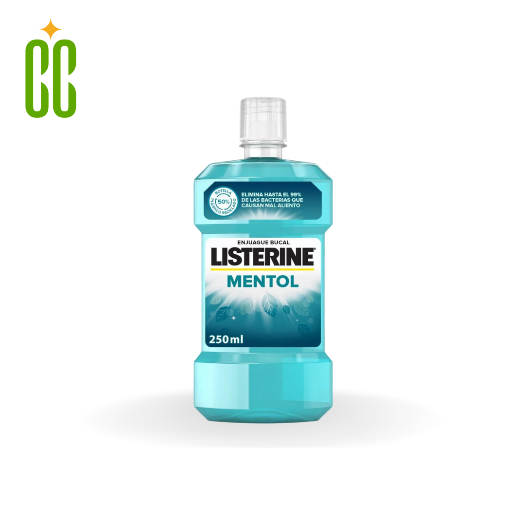 Listerine (MENTHOL) 
250ML Cosmo