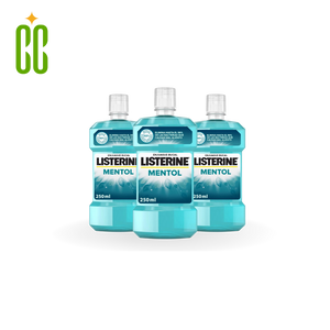 Listerine (MENTHOL) 
250ML Cosmo