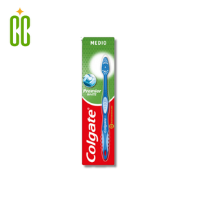 COLGATE CEPILLO DE DIENTES 
(PREMIER WHITE ) Cosmo